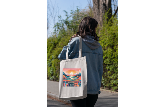 Everyday is a new beginning Totebag