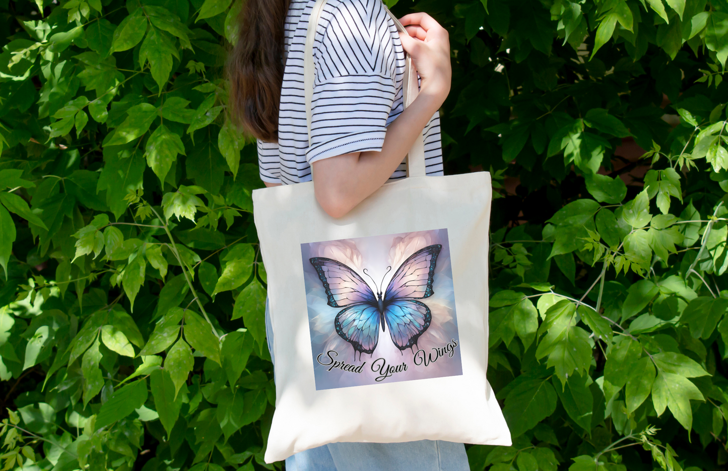 Spread Your Wings Totebag