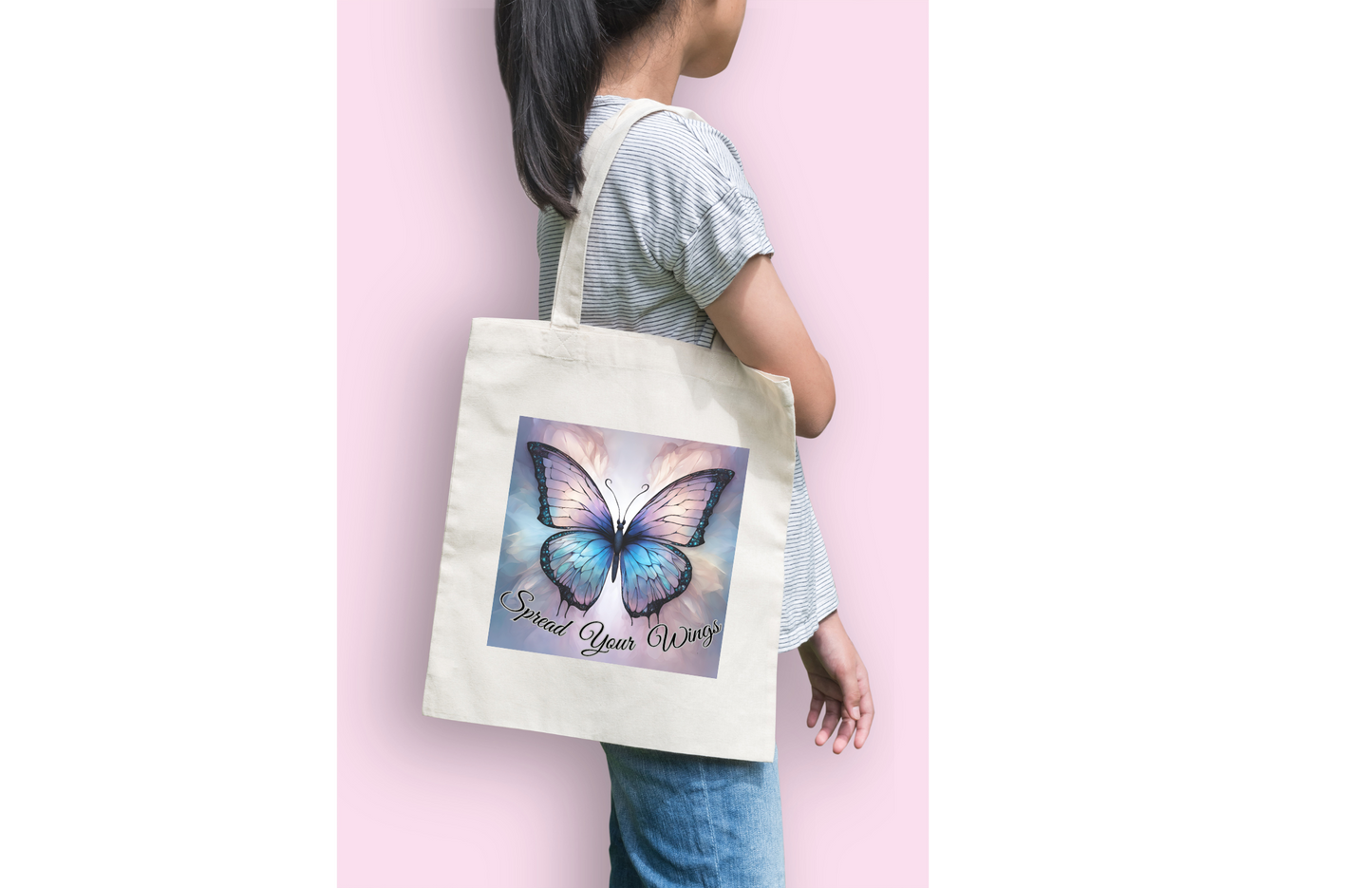 Spread Your Wings Totebag