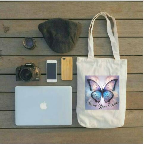 Spread Your Wings Totebag