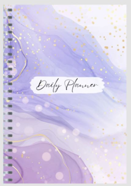 Amethyst Dreams Journal -Ruled