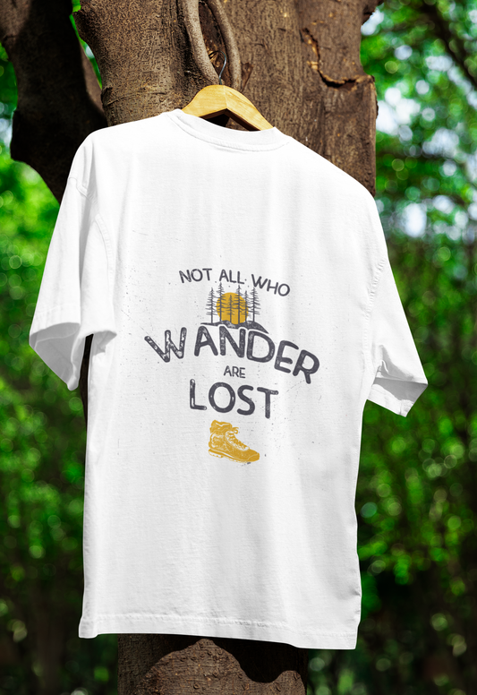 Not All Who Wander Are Lost T-Shirt