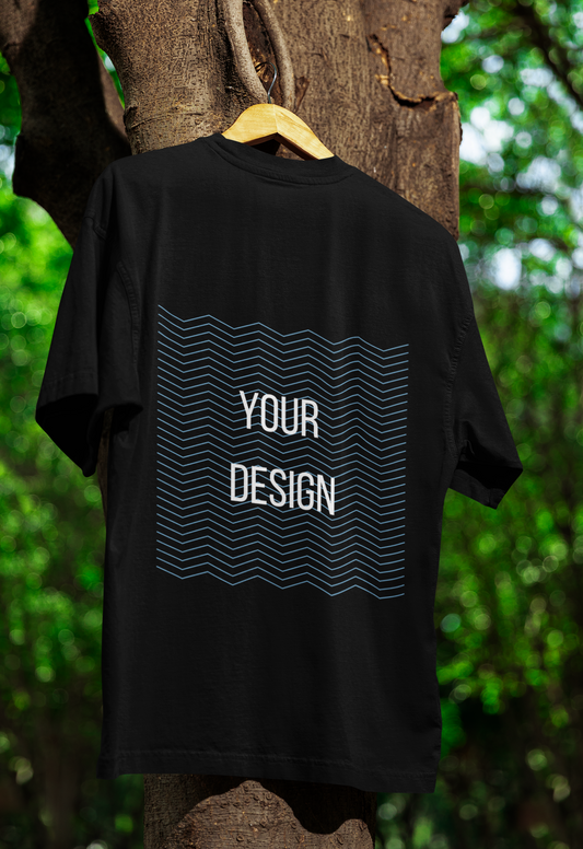 Create Your Own Oversized T-Shirt: Design It, Wear It, Love It